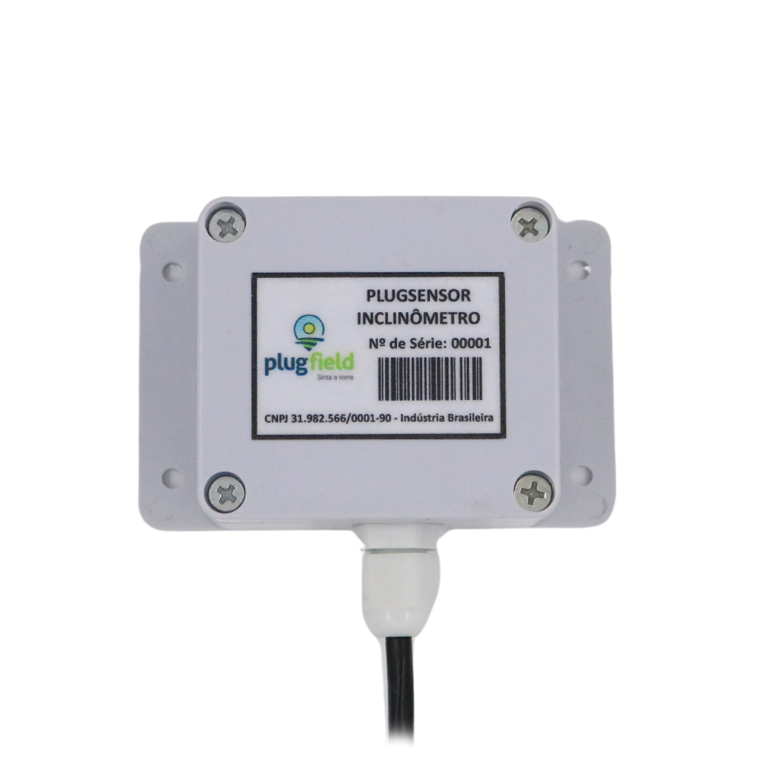 Plugsensor Inclinômetro