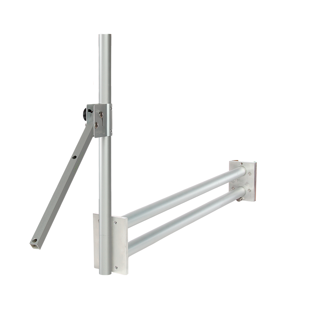 Suporte Plugstation P/ Poste P/ Solar