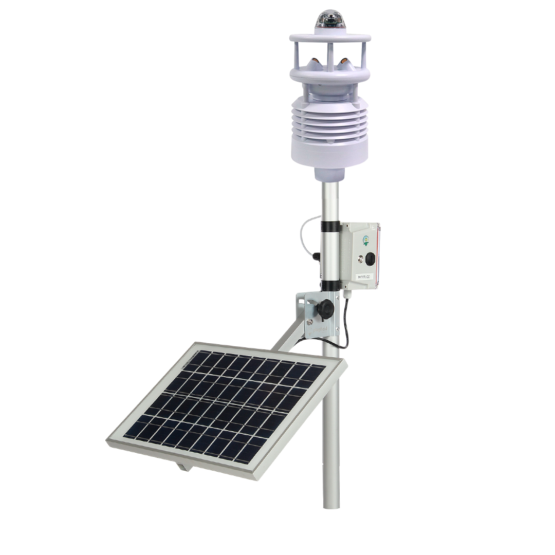 Plugstation Sônica Qualidade do Ar