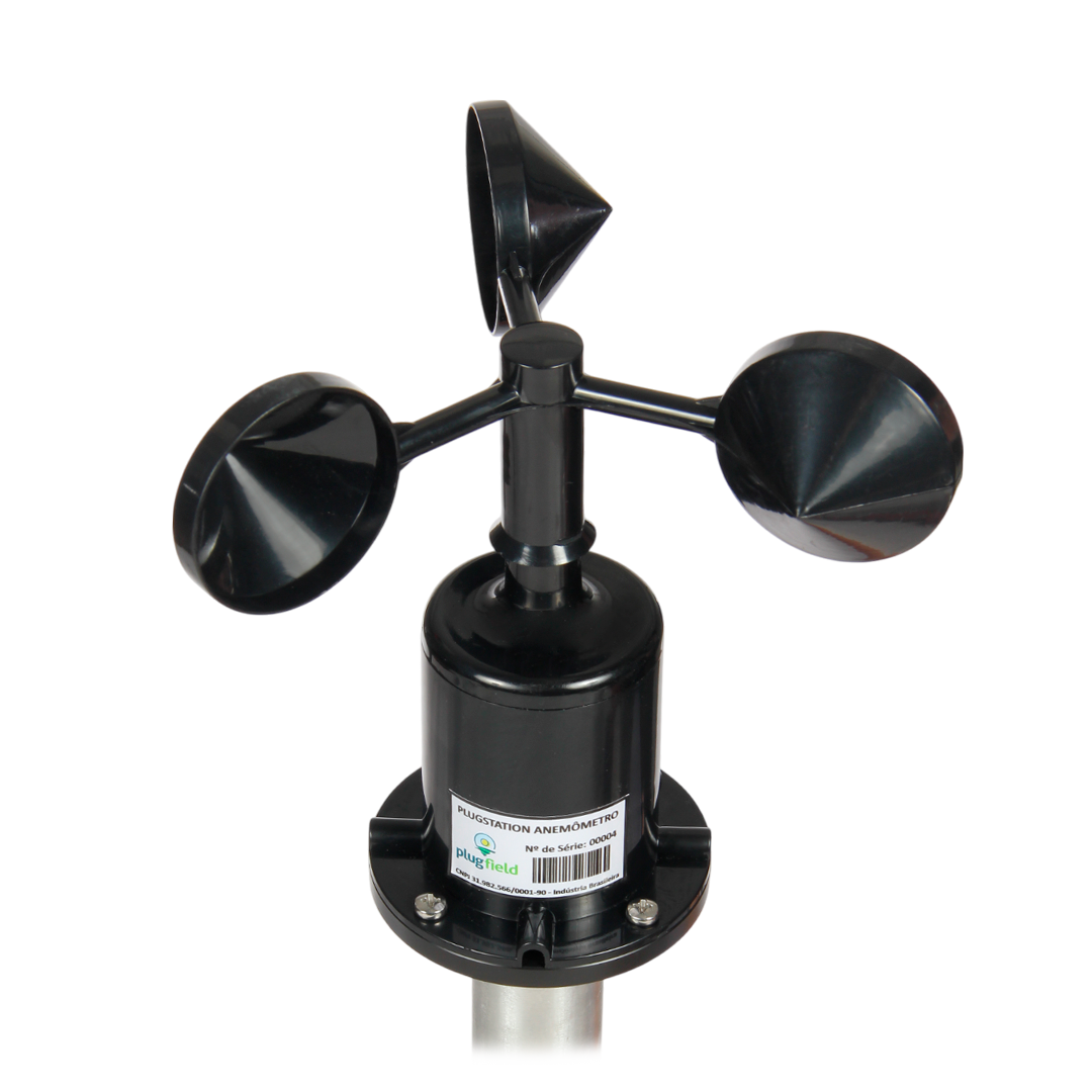 Plugsensor Anemômetro